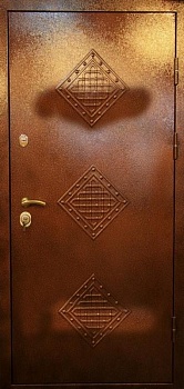 Дверь с зеркалом СЗ-124