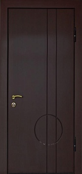 Дверь с зеркалом СЗ-58